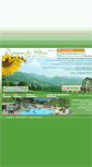 Mobile Screenshot of camping-des-ulezes.fr